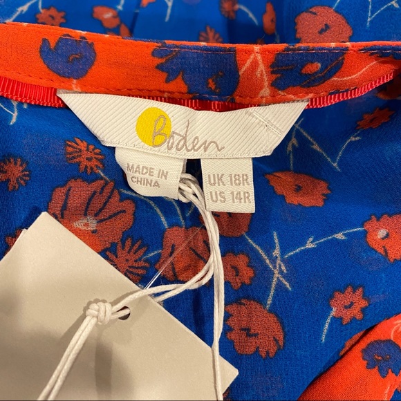 🌸 Boden Elsie Midi Dress - Picture 10 of 10